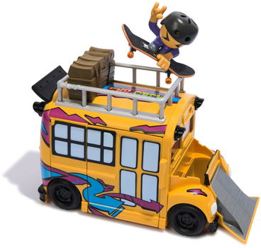 Zestaw Spin Master Tech Deck SK8 Crew Bus & Storage Playset (0681147033658)