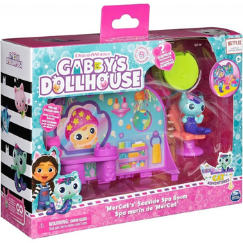 Набір іграшок Spin Master Gabby's Dollhouse MerCat's Seaside Spa Room (0778988500392)