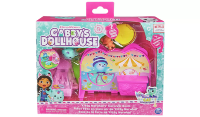 Zestaw zabawek Spin Master Gabby's Dollhouse Kitty Narwhal's Carnival Room (0778988500408)