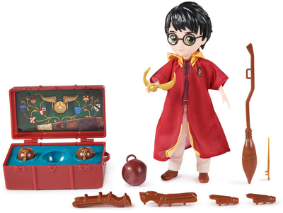 Ігровий набір Spin Master Wizarding World Harry Potter Quidditch Gift Set (0778988501955)