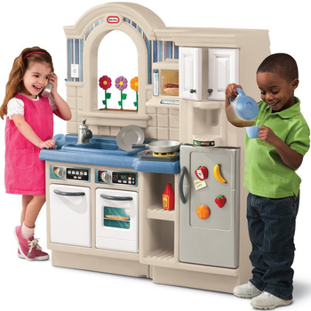 Kącik kuchenny Little Tikes Cook & Grill Kitchen z grillem (0050743589300)