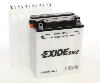 Стартерна акумуляторна батарея EXIDE 12N12A-4A-1