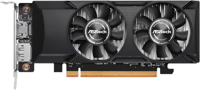 Відеокарта ASRock PCI-Ex Intel Arc A310 Low Profile 4GB GDDR6 (64bit) (2000/15500) (HDMI, DisplayPort) (A310 LP 4G)