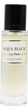 Парфюмированная вода для мужчин Morale Parfums Aqua Black 30 мл (3100765646899/4820269860186)