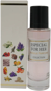 Парфюмированная вода Morale Parfums Especial for Her 30 мл (4820269862302)
