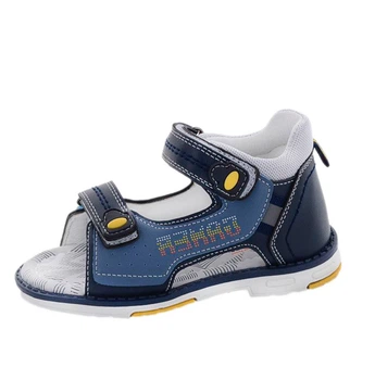 Сандалии Jong Golf с закрытой пяткой для мальчика синие 21