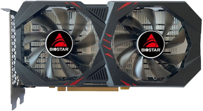Відеокарта Biostar PCI-Ex GeForce GTX 1660 Ti Extreme Gaming 6GB GDDR6 (192bit) (1770/12000) (HDMI, DisplayPort, DVI-D) (VN1666TF69)