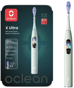 Електрична зубна щітка Oclean X Ultra Mint (6970810556025)