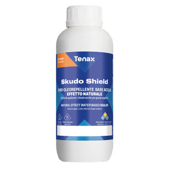 Просочення захисне Tenax Skudo Shield 1 л, водо- масло- брудовідштовхувальне для каменю, кварцу, кераміки