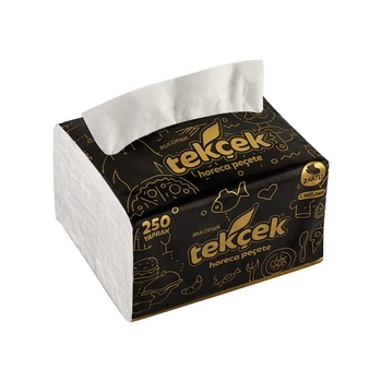 Серветки паперові 2 сл 250 шт, Rulopak 11,6 х18, 5см, універсальні