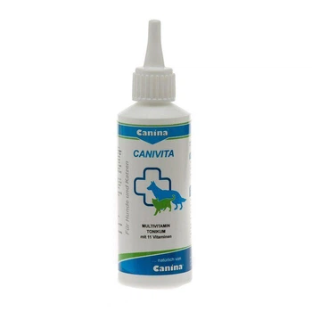 Мультивітамінна емульсія для котів та собак Canina «Canivita» 100 мл (мультивітамін)