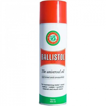 Оружейная смазка Ballistol Спрей 400 мл (21810) (205109)