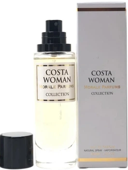 Парфумована вода для жінок Morale Parfums Costa Woman 30 мл (3721754983193/4820269860629)