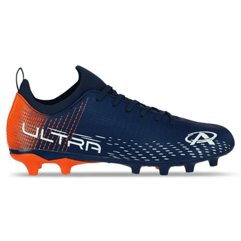 Бутсы футбольные с носком SP-Sport Ultra Game 0402-6 размер 42 Dark Blue-Orange