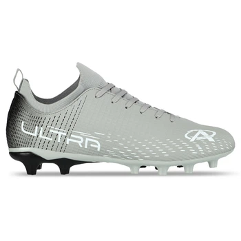 Бутсы футбольные с носком SP-Sport Ultra Game 0402-7 размер 42 Light Grey-Black