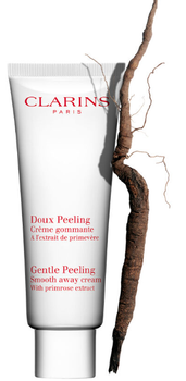 Peeling do twarzy Clarins Delikatny oczyszczający 50 ml (3380811243108)