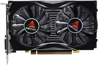 Відеокарта Biostar PCI-Ex GeForce GTX 1050 Extreme Gaming 4GB GDDR5 (128bit) (1751/7007) (HDMI, DisplayPort, DVI-D) (VN1055XF41)