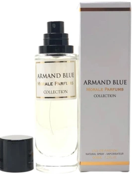 Парфюмированная вода для мужчин Morale Parfums Armand Blue 30 мл (3760556496210/4820269860230)