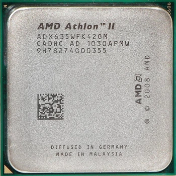 Процесор AMD Athlon II X4 635 2.9 GHz 95W Б/В