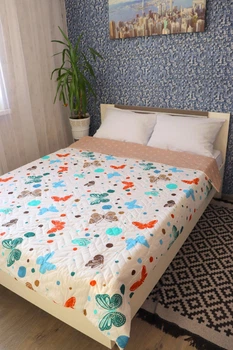 Універсальна ковдра 4 сезона LIGHTHOUSE BUTTERFLY 160*220