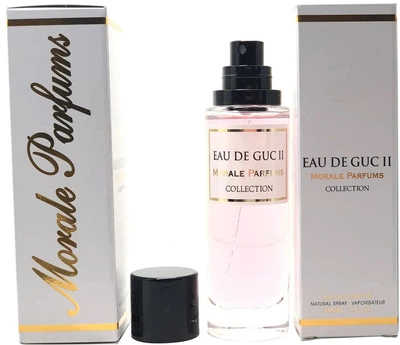 Парфумована вода для жінок Morale Parfums Eau De Guc 2 30 мл (3100265646894/4820269860704)