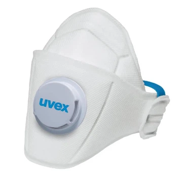 Респираторная маска Uvex Silv-Air Premium 5110 FFP1 респиратор с клапаном выдоха (41286)