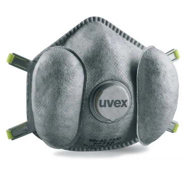 Респіраторна маска Uvex Silv-Air Exxcel 7330 FFP3 респіратор з клапаном видиху (41288)
