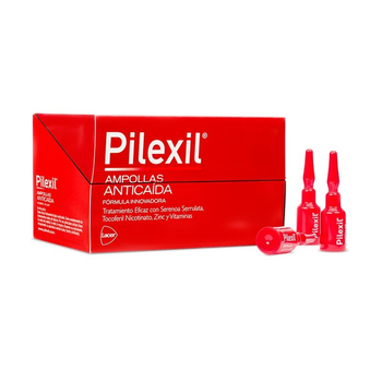Засіб Pilexil Проти випадіння волосся 15 ампул + 5 ампул у подарунок (8430340026408)