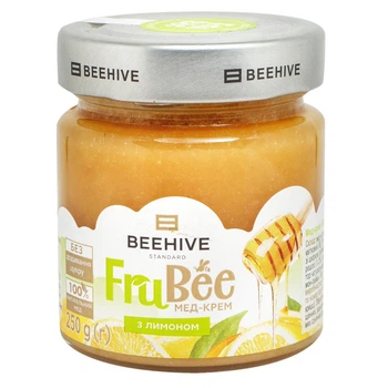 Мед-крем лимон FruBee Beehive (19388623)