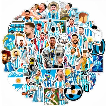 Набір наклейок Мессі Messi 50 шт