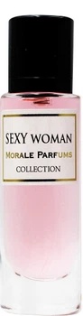 Парфюмированная вода для женщин Morale Parfums Sexy Woman 30 мл (3733365740980/4820269861763)