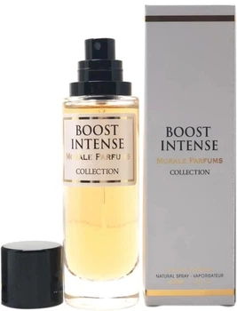 Парфумована вода для чоловіків Morale Parfums Boost Intense 30 мл (3703754983199/4820269860452)