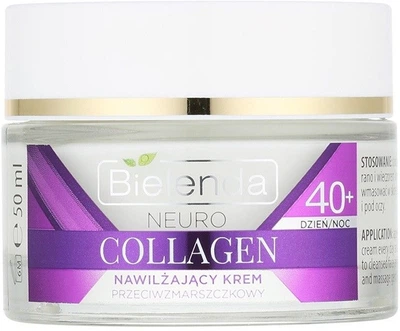 Крем-концентрат для лица Bielenda Neuro Collagen Advanced Beautifying Cream 40+ 50ml (727110-652961-2)