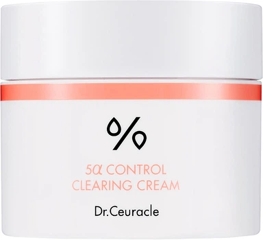 Себорегулирующий крем Dr.Ceuracle 5a Control Clearing Cream 50g (50g) (913401-838229-2)