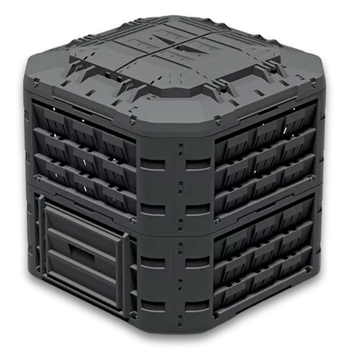Компостер Prosperplast Compogreen Vario IKL650C-S411 садовый контейнер 650л 87х95х91.5 см Серый