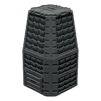 Компостер Prosperplast Compogreen Vario IKEV1050C-S411 садовый контейнер 1050 157 х 95 х 91.5 см чёрный