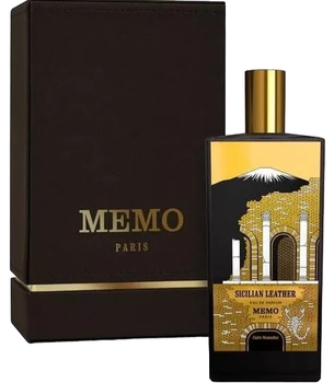 Woda perfumowana męska Memo Paris Sicilian Leather 75 ml (3700458602944)