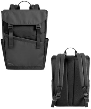 Рюкзак для ноутбука Tomtoc Slash-T64 18 л Black (T64M1D1)