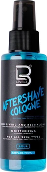 Одеколон після гоління Level3 Aftershave Cologne Aqua 100 мл (810119061652)