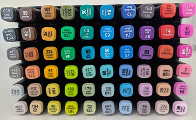 Фломастери двосторонні DecoTime 60 шт.