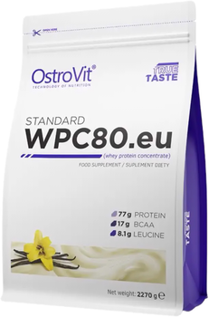 Протеїн OstroVit Standart WPC80.eu 2.27 кг Ваніль (5902232610741)