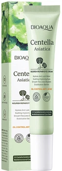 Крем для кожи вокруг глаз Bioaqua Centella Asiatica Nourish Repair Eye Cream с азиатской центелой 30 мл (6942017800829/6942349715839)