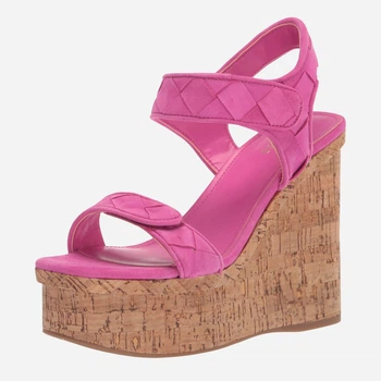 Женские босоножки Guess 78485591 40 (9.5М) 25.5 см Розовые (1159806815)