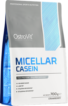 Протеїн OstroVit Micellar Casein 700 г Полуниця (5902232610468)