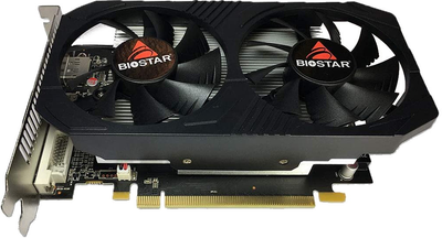 Biostar PCI-Ex Radeon RX 560 4GB GDDR5 (128bit) (1275/6000) (HDMI, DisplayPort, DVI) (VA5615RF41)