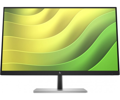 TFT 23.8" HP E24q G5, QHD, IPS, 75Hz, HDMI, DP, USB-hub, HAS, Pivot, чорно-сріблястий