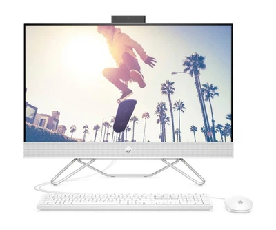 Моноблок 27" HP 27-cb1001ua AiO Ryzen 3 5425U/8Gb/SSD256Gb/WiFi/Cam/K&M/DOS/Starry White