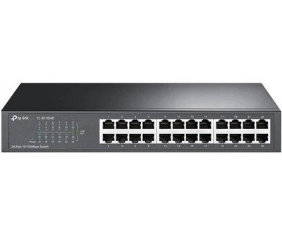 Комутатор TP-Link TL-SF1024D, 24 портовий, 10/100
