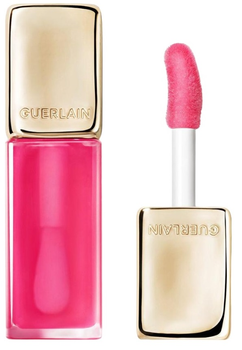 Олійка для губ Guerlain Kisskiss Bee Glow Oil 458 Pop Rose 9.5 мл (3346470441118)