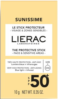 Сонцезахисний стік Lierac Sunissime Protective SPF 50+ 10 г (3701436917548)